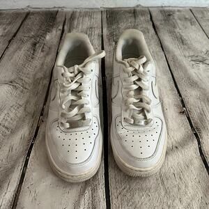 Nike Air Force 1 Triple White Men’s Shoes, Size 6.5